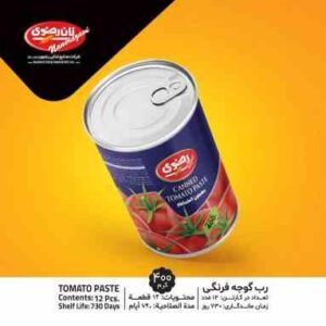 رب گوجه فرنگی 400 گرمی